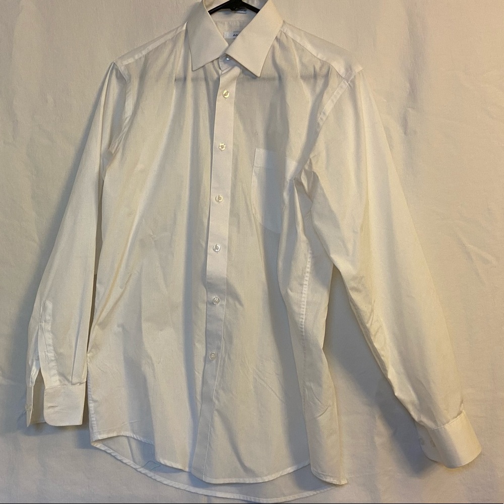 Adolfo Men’s Button Down Dress Shirt Size 15